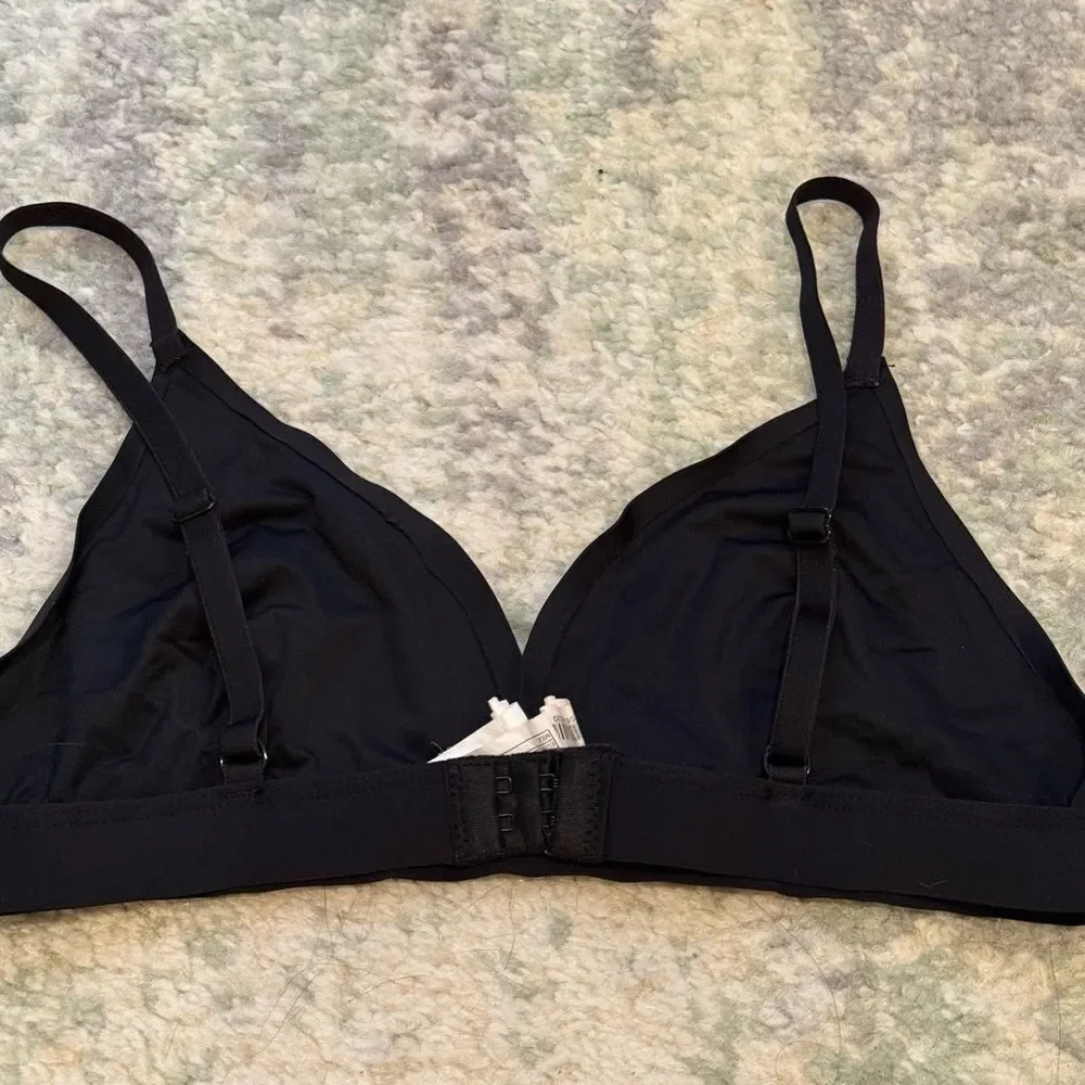 Classic Black Triangle Bralette